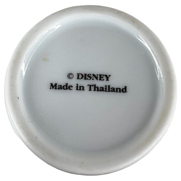 Walt Disney World Toothpick Holder Cinderellas Castle Shot Glass Souvenir VTG - Picture 6 of 7